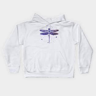 Dragonfly Constellation Kids Hoodie